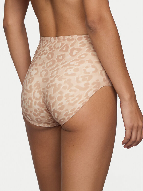 Chantelle Chantelle Braguitas clásicas de talle alto Soft Stretch C11D70 Beis