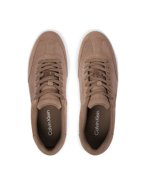 Calvin Klein Sneakersy Calvin Klein Low Prof Cupsole Wt Su HM0HM02201 Béžová
