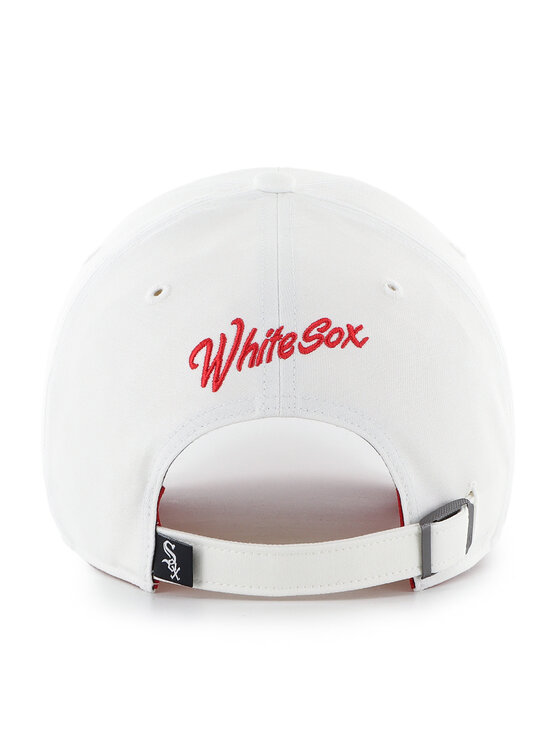 47 Brand Бейсболка 47 Brand MLB Chicago B-CHPCU06GWS Білий
