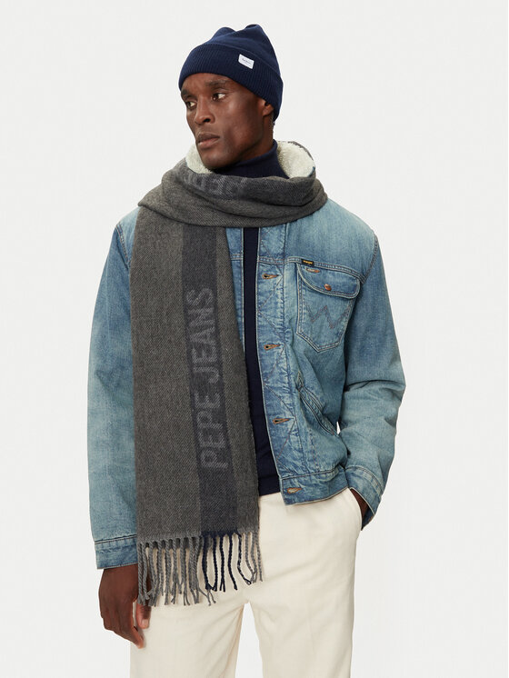 Pepe Jeans Шапкa Pepe Jeans PL040360 Cиній