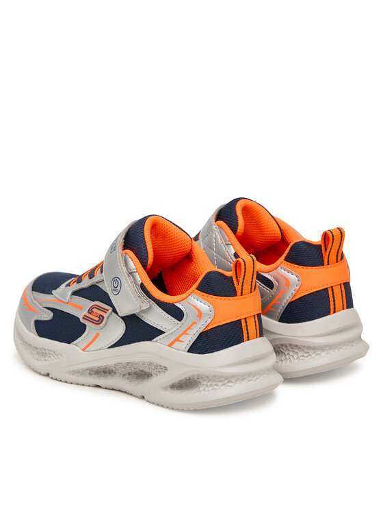 Skechers Снікерcи Skechers Meteor-Lights - Glow-Strider 401497L/SLOR Срібний