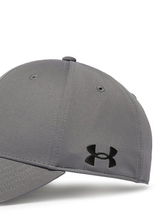 Under Armour Καπέλο Jockey Under Armour Blitzing 1376702 Σκούρο γκρι