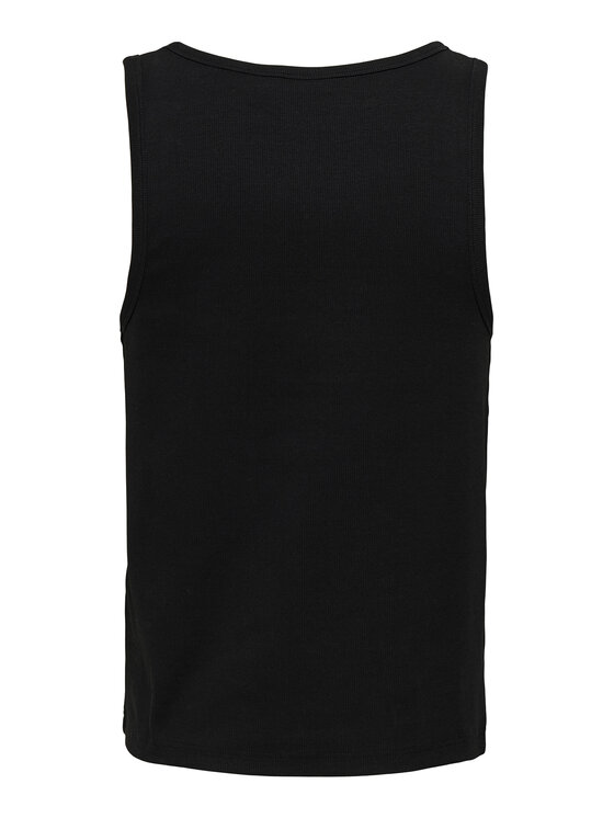 Only & Sons Only & Sons Майка Tanner 22030217 Чорний Regular Fit