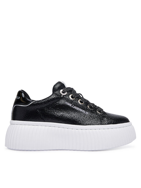KARL LAGERFELD Снікерcи KARL LAGERFELD KL42376C Чорний