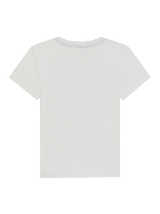 Guess Guess Camiseta N6RI05 K8HM4 Blanco Regular Fit