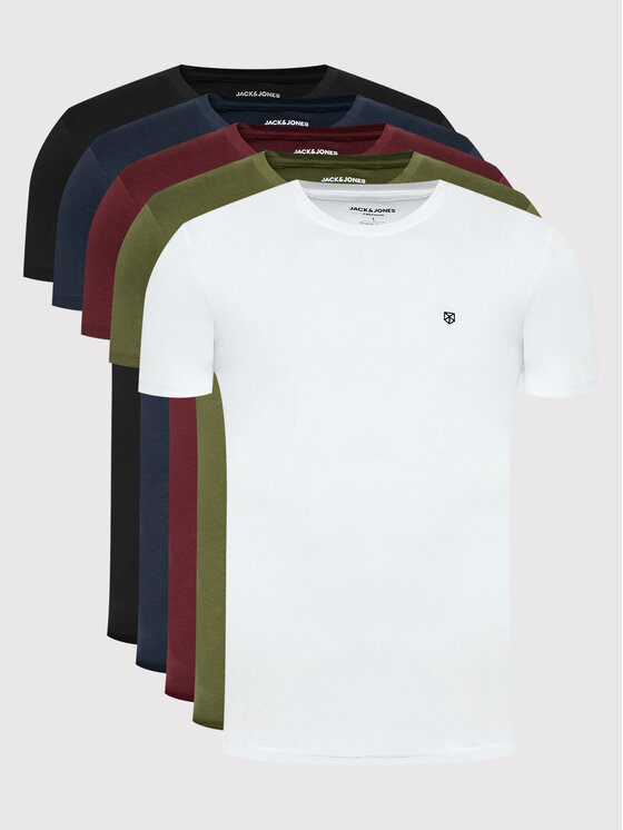 Jack & Jones Jack & Jones Marškinėlių komplektas Brody 12190468 Spalvota Regular Fit