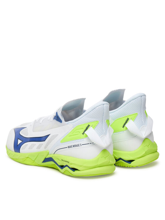 Mizuno Взуття у спортзал Mizuno Wave Mirage 5 X1GA2350 39 Білий