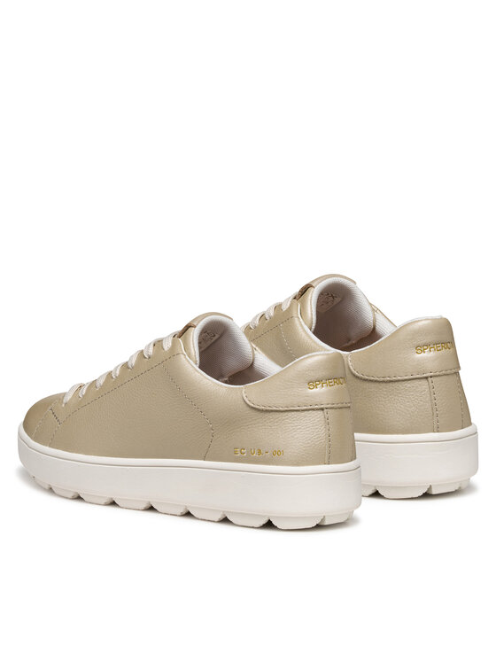 Geox Sneakers Geox D Spherica Ecub-1 D55WEB 000AK C5322 Beige