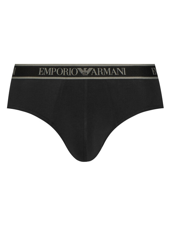 Emporio Armani Underwear Emporio Armani Underwear Conjunto de slips EM000258 AF20669 MC061 Negro