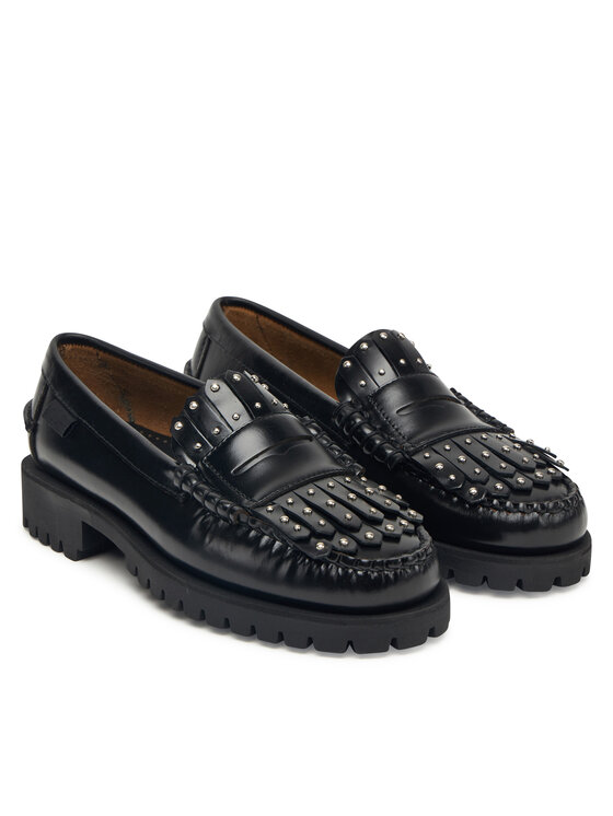 Weekend Max Mara Loafersy Weekend Max Mara Weekendanlug 2525526015670 Černá