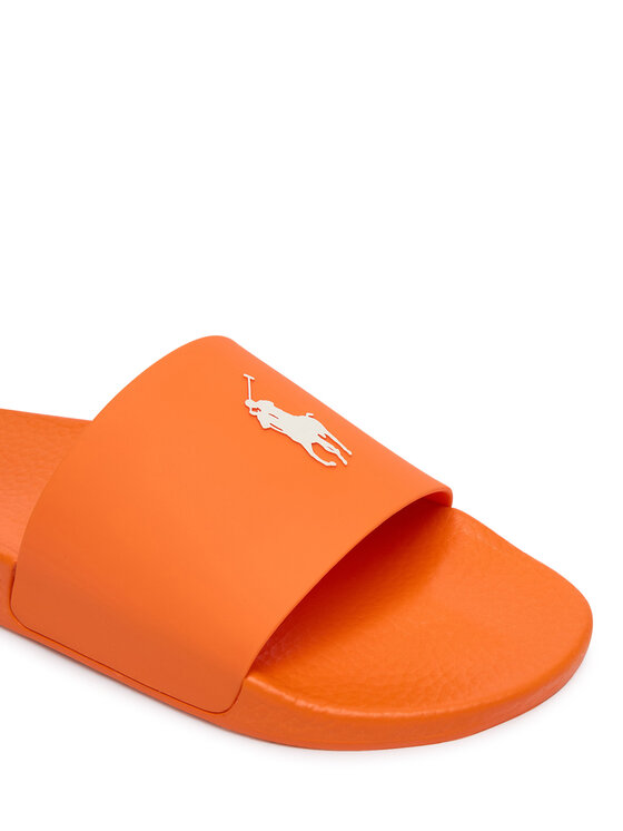 Polo Ralph Lauren Шльопанці Polo Ralph Lauren 809P07314004 Оранжевий