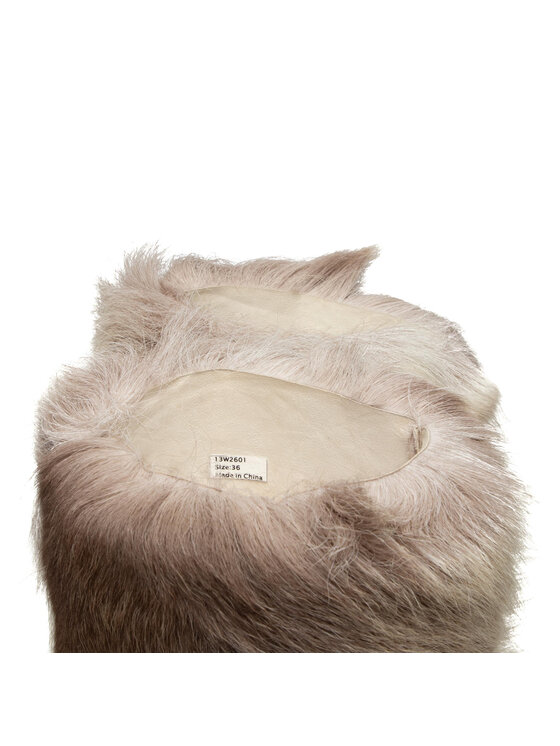 Vibram Fivefingers Снігоходи Vibram Fivefingers Vybrid Fur Boot 13W2601 Коричневий
