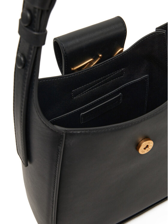 KARL LAGERFELD Kabelka KARL LAGERFELD A1W30434 Černá