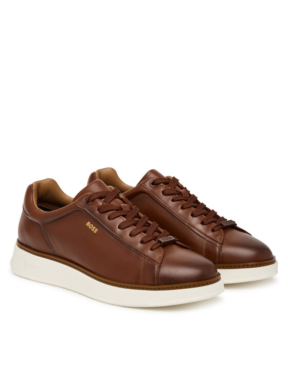 BOSS Снікерcи BOSS Bulton  50568773 Коричневий