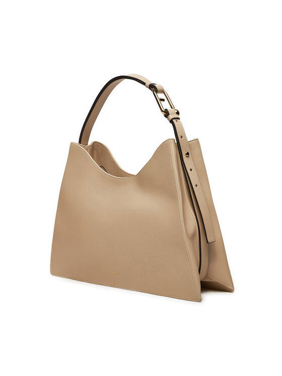 Furla Ročna torba Furla Nuvola L Hobo WB01246 BX2045 8E000 Bež