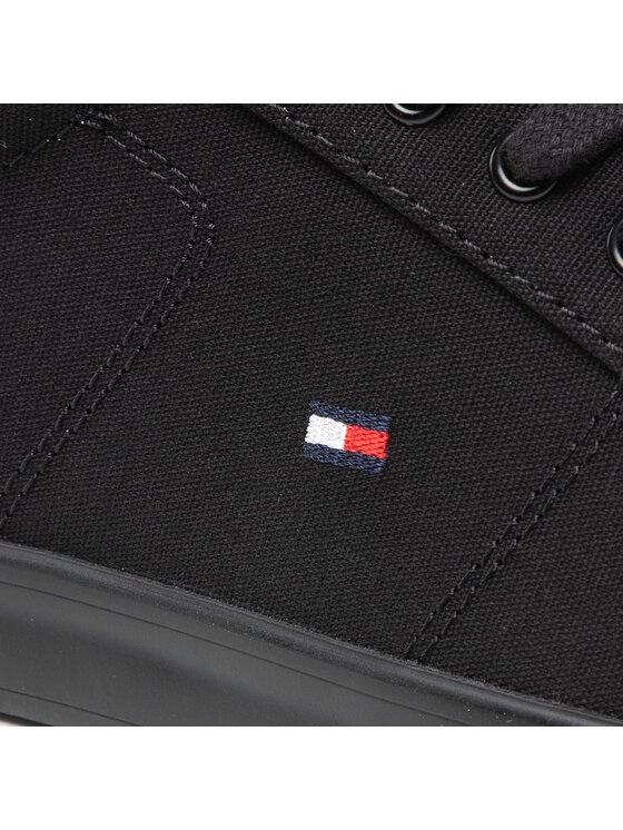 Tommy Hilfiger Teniși Tommy Hilfiger Harlow 1D FM0FM00596 Negru