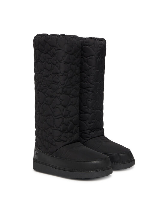 LOVE MOSCHINO Снігоходи LOVE MOSCHINO JA26032G1NISE00B Чорний
