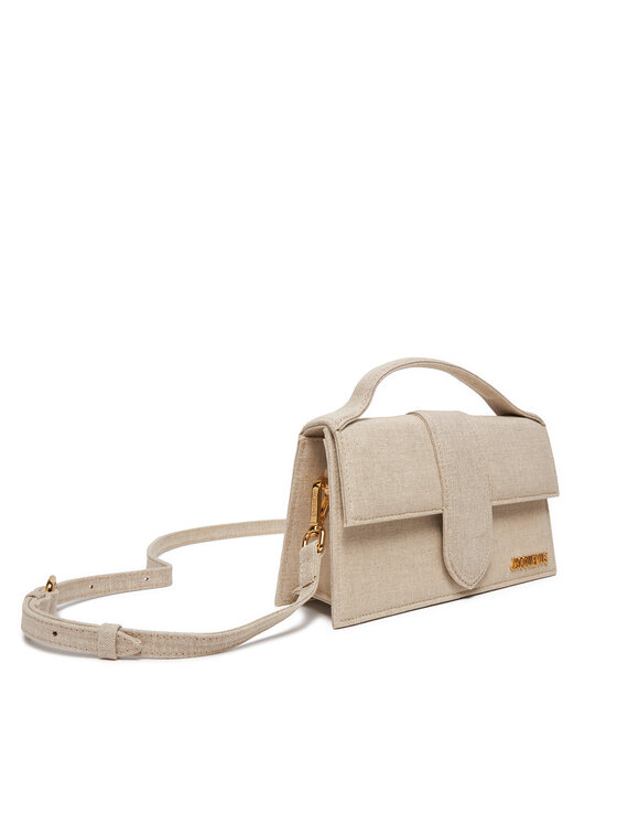 JACQUEMUS Torebka JACQUEMUS Le Grand Bambino 213BA007-3071 Beżowy