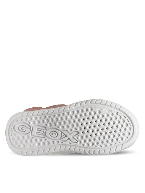 Geox Сникърси Geox J Illuminus J55HPA 014BU C0653 D Бял