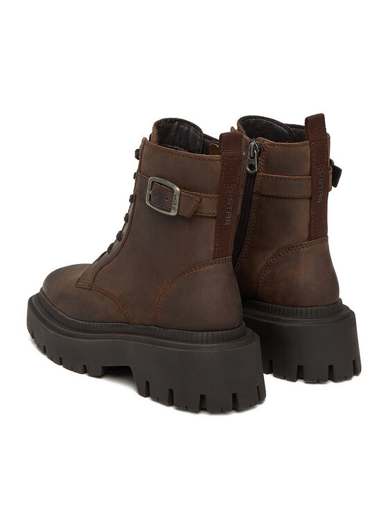 G-STAR Черевики G-Star Raw CEO-WI34-JOSIA-02 Коричневий