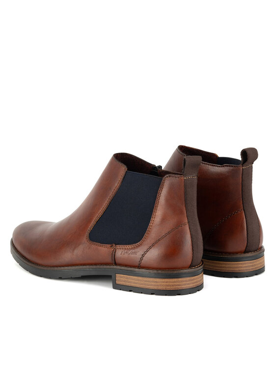 Rieker Polokozačky Rieker 14653-24 Hnědá