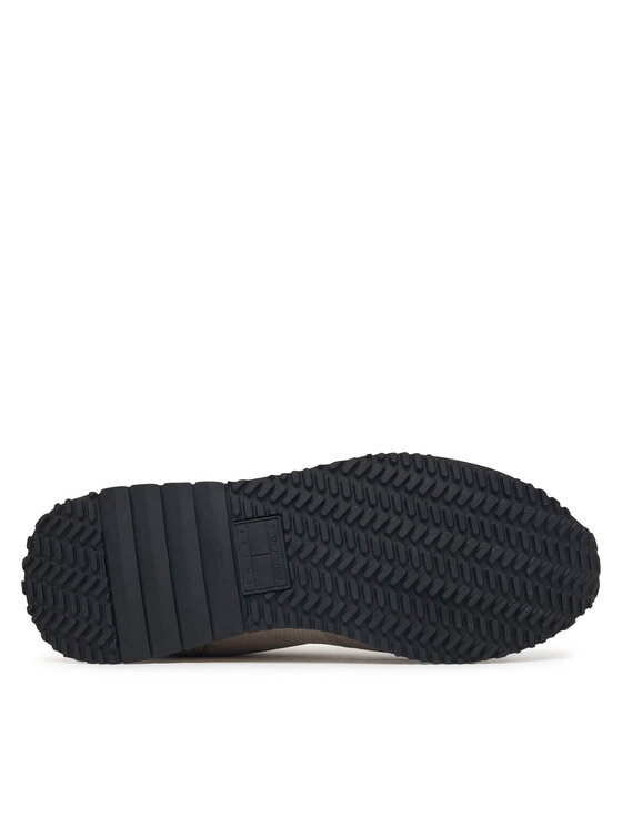 Tommy Jeans Αθλητικά Tommy Jeans Tj Runner Flag Mix EM0EM01774 Μπεζ