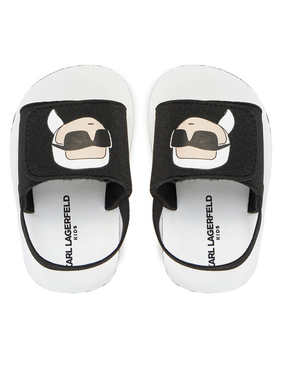 Karl Lagerfeld Kids Сандали Karl Lagerfeld Kids Z30384 M Черен