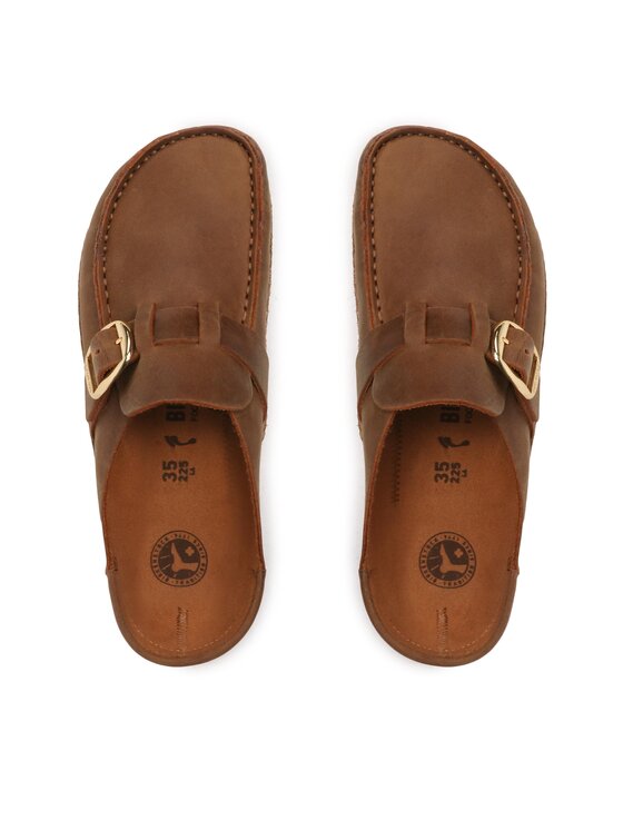 Birkenstock Nazouváky Birkenstock Buckley 1024028 Hnědá