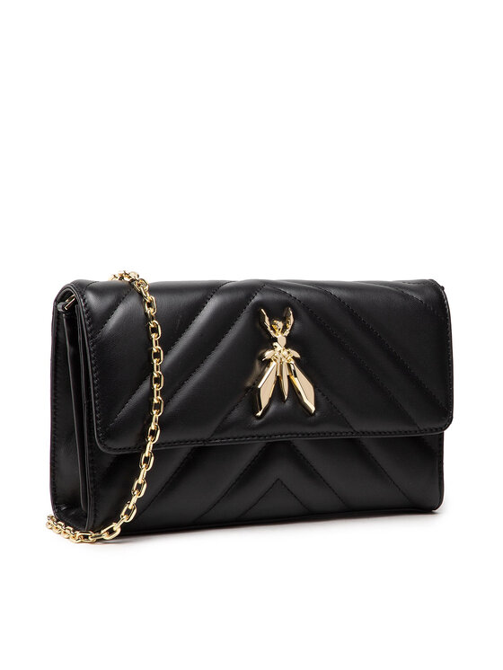 Patrizia Pepe Дамска чанта Patrizia Pepe CB9798/L004-K103 Черен