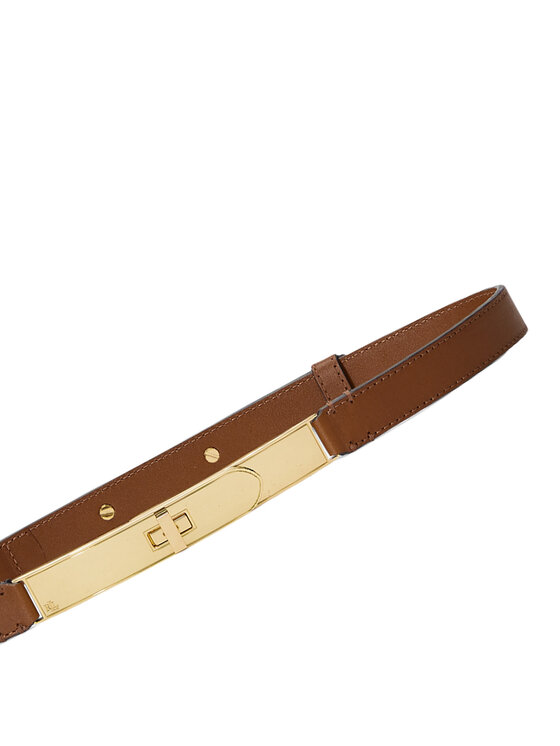 LAUREN RALPH LAUREN Dámský pásek LAUREN RALPH LAUREN 412873120004 Hnědá