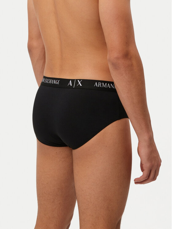Armani Exchange Armani Exchange Conjunto de slips XM000870 AF13682 MC061 Negro
