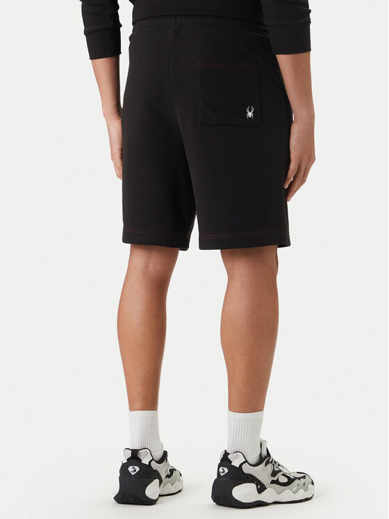 Spyder Spyder Pantalones cortos deportivos W126-SPMSH-1001-48X Negro Regular Fit