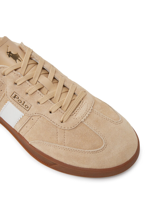 Polo Ralph Lauren Sneakersy Polo Ralph Lauren 804956688002 Beżowy