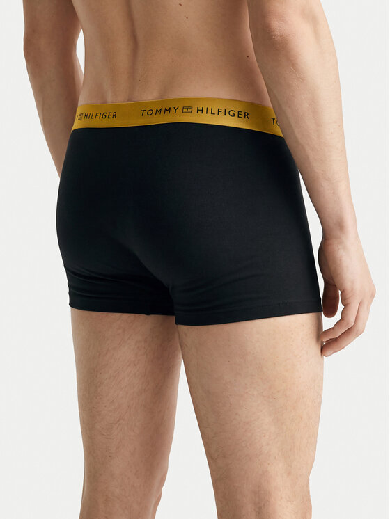 Tommy Hilfiger Tommy Hilfiger Conjunto de calzoncillos boxer UM0UM03964 Marrón oscuro