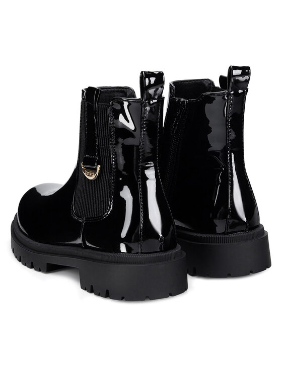 DeeZee Botki DeeZee CS6365-05 Czarny