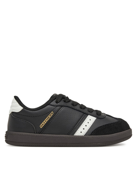 Skechers Sneakersy Skechers Zinger Street- 405730L/BKW Čierna