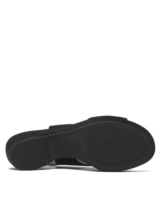 Clarks Basutės Clarks Maritsa Lara 261317744 Juoda