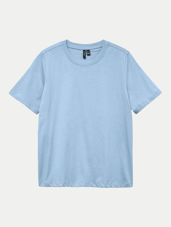 Vero Moda Vero Moda Majica Paulina 10316991 Modra Regular Fit