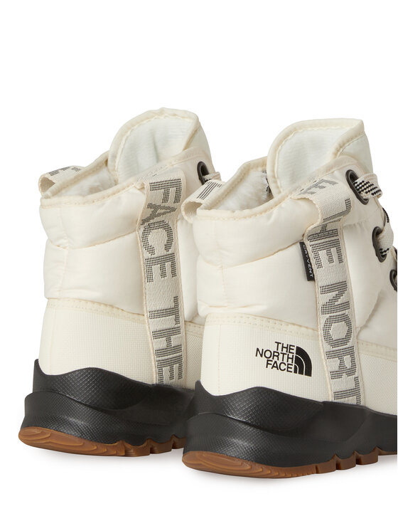 The North Face Škornji za sneg The North Face Thermoball Lace Up Luxe Wp NF0A817WQ4C1 Kremna
