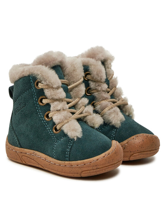 Froddo Черевики Froddo Minni Suede Laces G2110140-5 M Голубий
