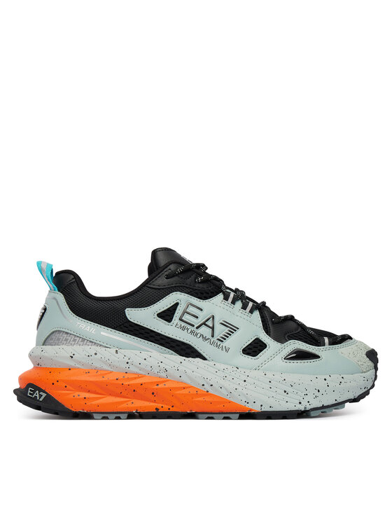 EA7 Emporio Armani Sneakersy EA7 Emporio Armani 7X000602 AF10181 MZ703 Szary