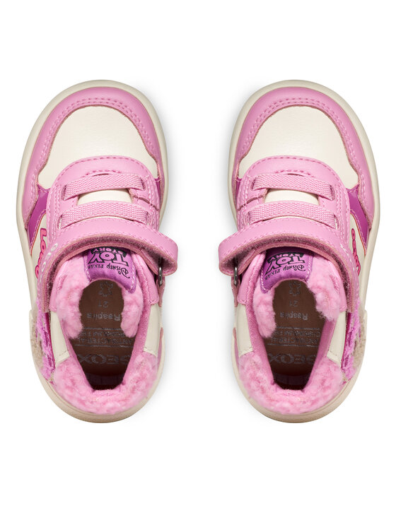 Geox Sneakersy Geox B Gisli B561ME 0BCBH C8299 S Ružová