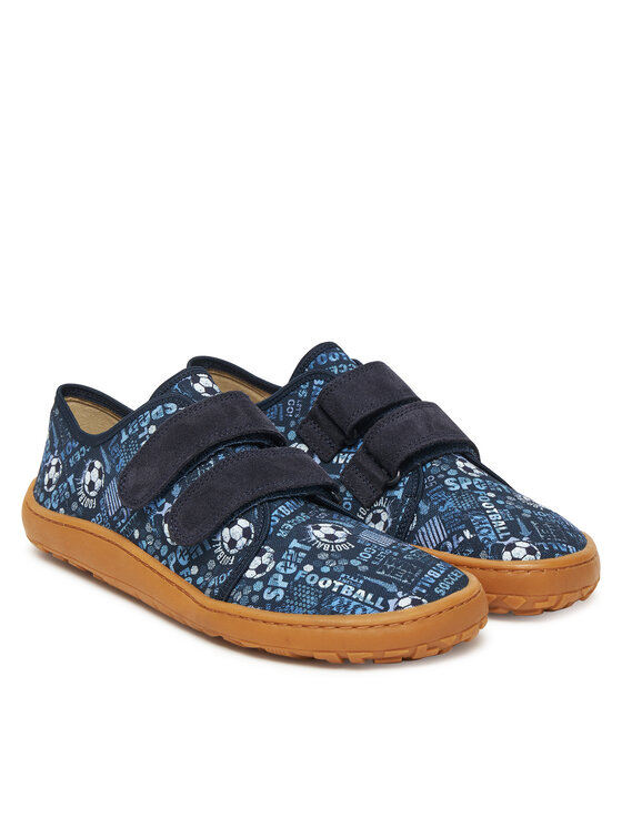 Froddo Papuče Froddo Barefoot G1700422-2 D Tmavomodrá