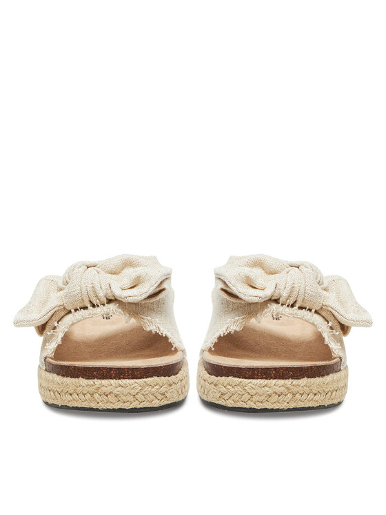 DeeZee Espadrilky DeeZee 92529 Béžová