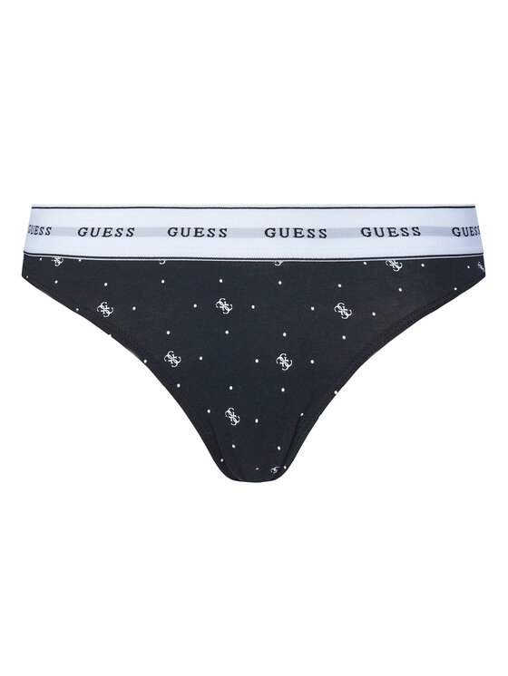 Guess Guess Стрінги O97E04 KBOE1 Чорний