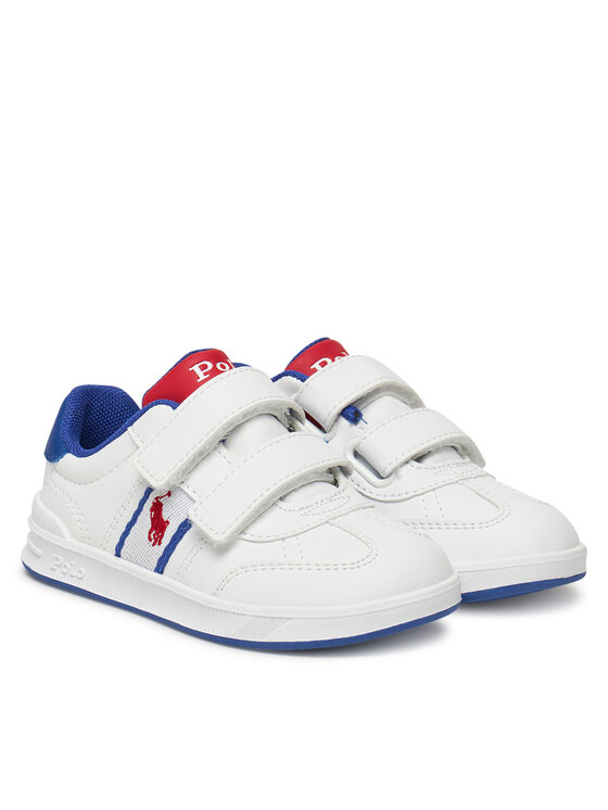 Polo Ralph Lauren Sneakersy Polo Ralph Lauren Heritage Court III RL02068100 Bílá