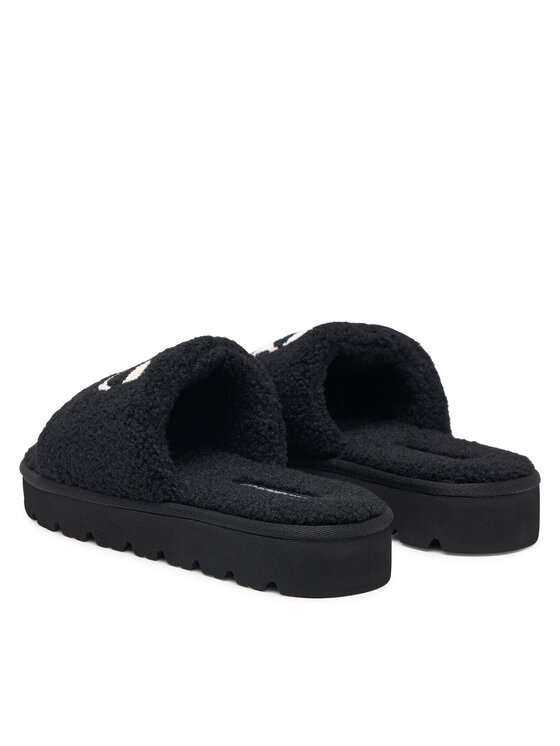 KARL LAGERFELD Pantoletten KARL LAGERFELD Skylar Slide KL47600T Schwarz