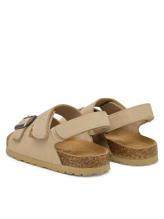 Calvin Klein Sandale Calvin Klein Velcro V3X2-83328-0315 S Bej