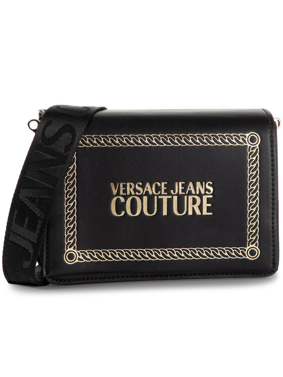 Versace Jeans Couture Torebka Versace Jeans Couture E1VUBBT2 Czarny