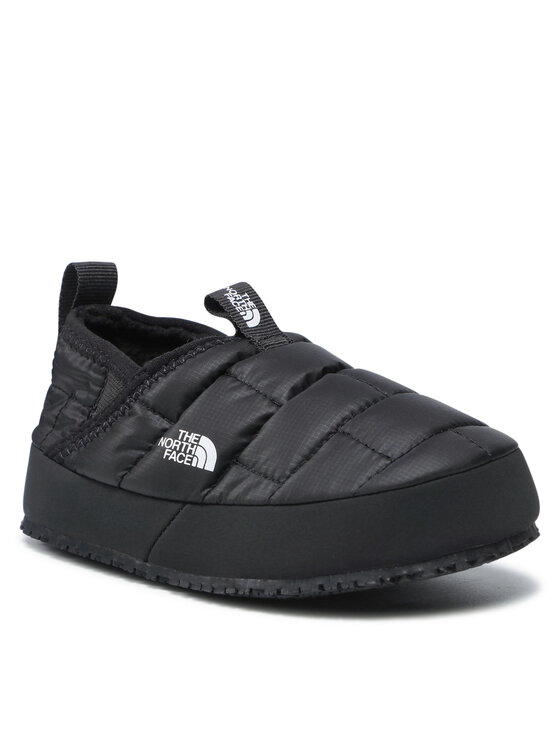 The North Face Παντόφλες Σπιτιού The North Face Youth Thermoball Traction Mule II NF0A39UXKY4 Μαύρο